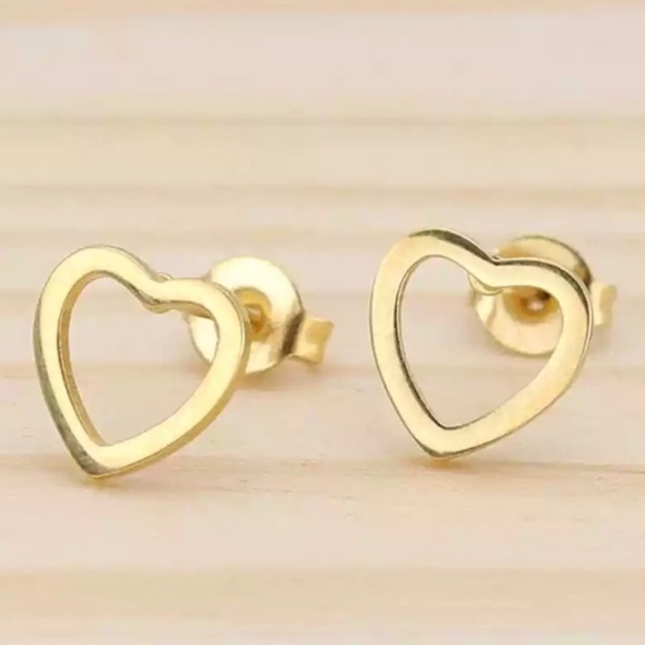 Jewelry - Heart earrings